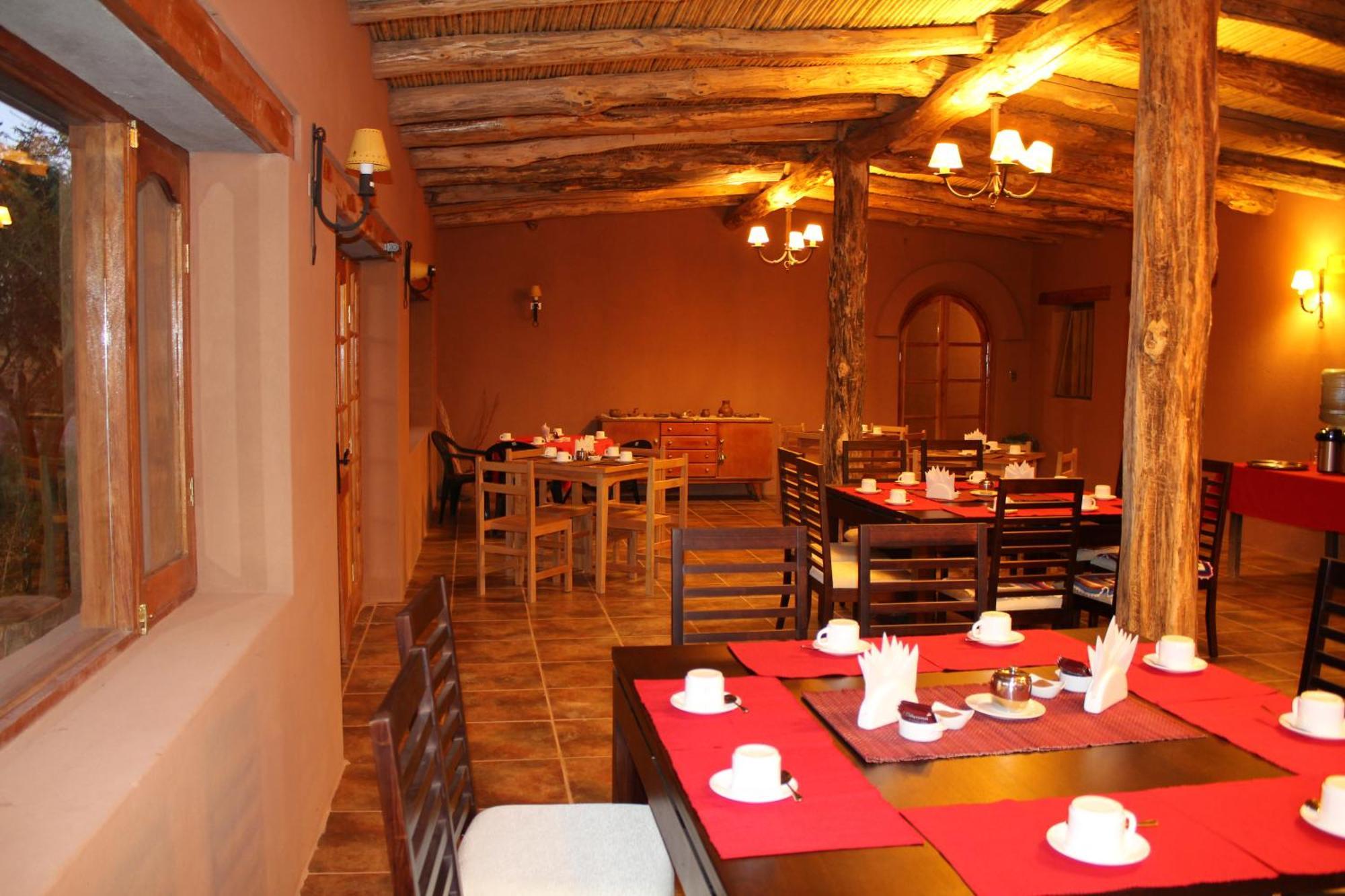 Hotel Casa Don Esteban ซานเปโดร เด อาตากามา ภายนอก รูปภาพ