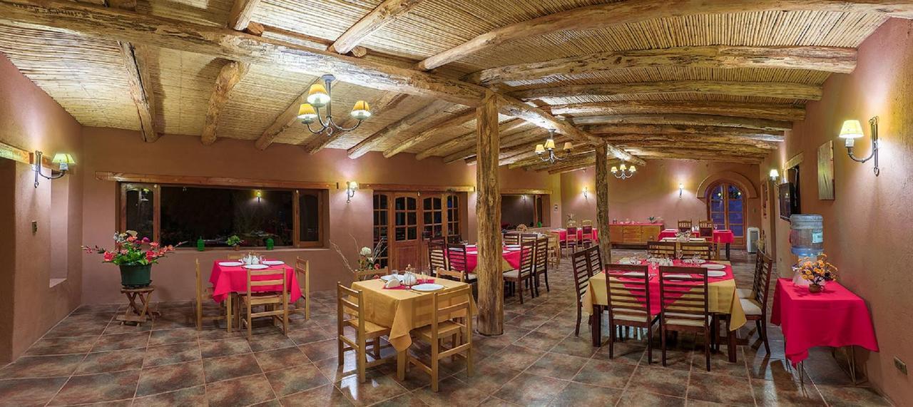 Hotel Casa Don Esteban ซานเปโดร เด อาตากามา ภายนอก รูปภาพ